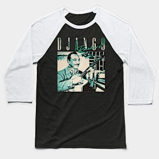 Django reinhardt Baseball T-Shirt